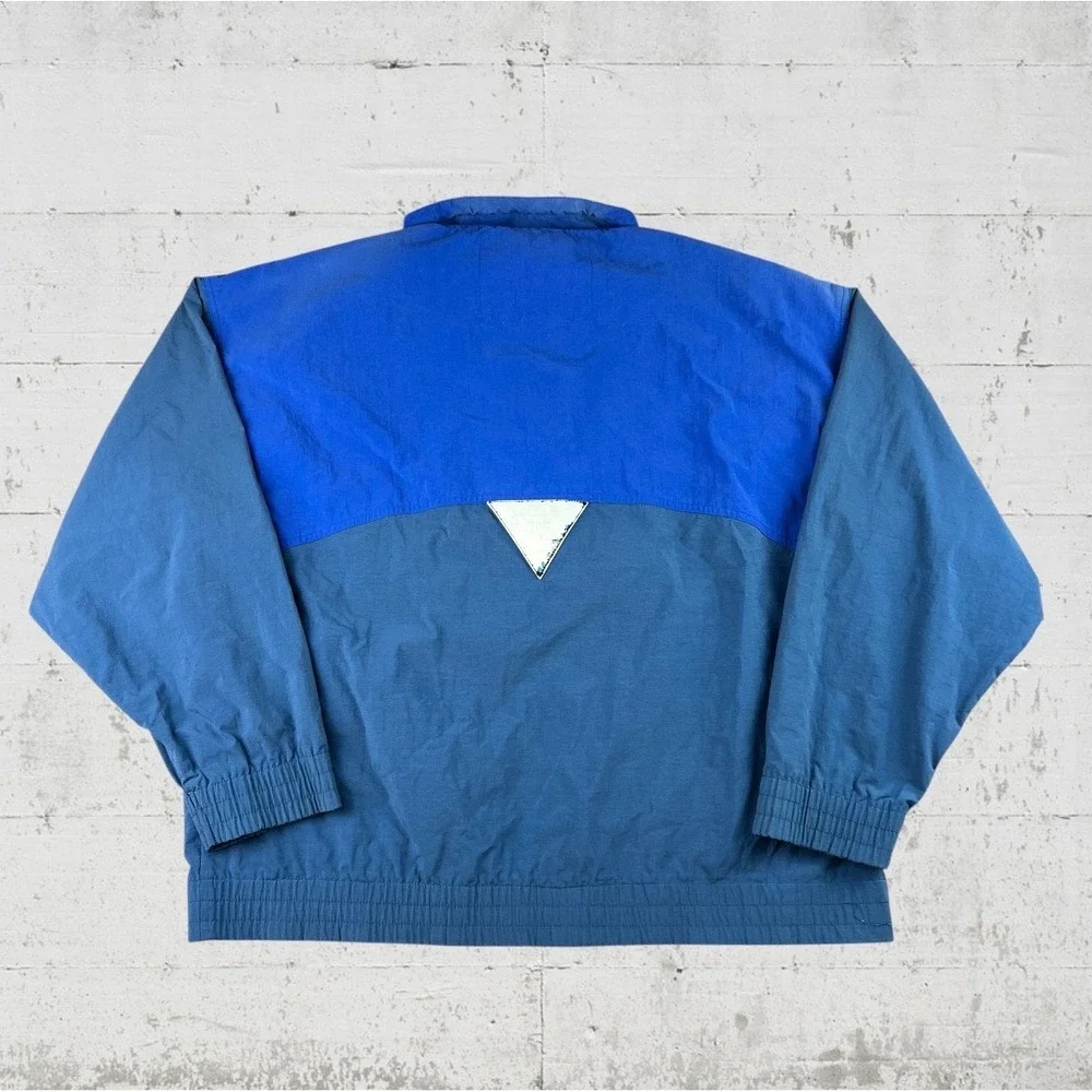 Vintage Pacific Coast Highway Windbreaker Anorak Jacket Mens Large 90s Beach